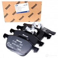 Передние тормозные колодки FORD MEAV6J-2K021-AA 21620458 NZOK P0S - Изображение 1