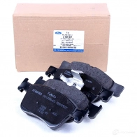 Передние тормозные колодки FORD 1438156810 KTJX61-2K021-AED JN9W J - Изображение 1