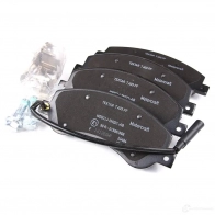 Передние тормозные колодки FORD 21622402 ME6C1J-2K021-AB 007L1 M - Изображение 2