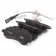 Передние тормозные колодки FORD GD8TOI T 1437028191 KTJK21-2K021-GA - Изображение 2