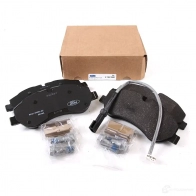 Передние тормозные колодки FORD BK21-2K021-AB 9NA0D F 21637354 - Изображение 1