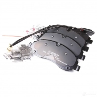Передние тормозные колодки FORD 21637356 FSASC 5 MEBK2J-2K021-AA - Изображение 2