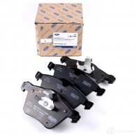 Передние тормозные колодки FORD 6G9N-2K021-CC 6O4BU JQ 21623586 - Изображение 1