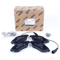 Передние тормозные колодки FORD 21636418 763F 8 ME9S5J-2K021-BB - Изображение 1