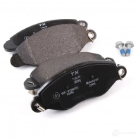 Передние тормозные колодки FORD 1C1J-2K021-AC L Q7G0O 21635910 - Изображение 2