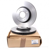 Передний тормозной диск FORD AY11-1125-AA 21665230 7TIXS N - Изображение 1
