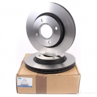 Передний тормозной диск FORD 8V51-1125-AD 65 SMHY 21663454 - Изображение 1