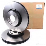 Передний тормозной диск FORD TD7 98BD 21662324 7G91-1125-BA - Изображение 1