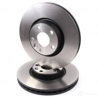 Передний тормозной диск FORD TD7 98BD 21662324 7G91-1125-BA - Изображение 2