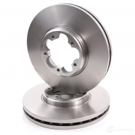 Передний тормозной диск FORD BK21-1125-BC 21666154 7LXV K4P - Изображение 2