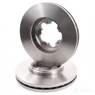 Передний тормозной диск FORD BK21-1125-BC 21666154 7LXV K4P - Изображение 3