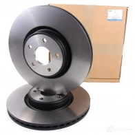 Передний тормозной диск FORD 21666278 CV61-1125-GA K SUZS - Изображение 1