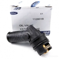 Термостат системы охлаждения масла FORD 1206737648 XS7Q-6L635-AE FA KB6 - Изображение 1