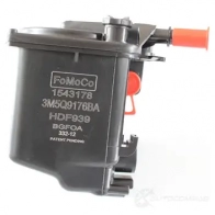 Топливный фильтр FORD 3M5Q-9176-BA 23763886 J33E 6 - Изображение 1