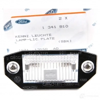 Фонарь подсветки номера FORD O8UP J 1S71-13550-AD 33243060 - Изображение 1