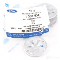 Клипса крепления шумоизоляции FORD 1388634 1210569202 WF 7QC - Изображение 1