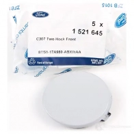 Заглушка переднего бампера FORD 27019708 5XT4 6 1521645 - Изображение 1