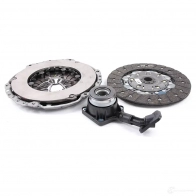 Комплект сцепления с выжимным FORD 24266912 1811396 3 EKSAS - Изображение 2