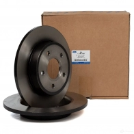 Оригинальный задний Тормозной диск Focus C-Max / C-Max DM2 Focus II FORD FFA4C O 21660078 1748745 - Изображение 1