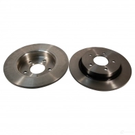 Оригинальный задний Тормозной диск Focus III 1,0-1.6Ti 1,5-2.0TDCI FORD 21665260 1704765 Q OVSZU4 - Изображение 2