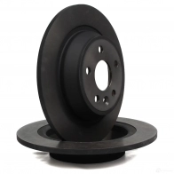 Оригинальный задний Тормозной диск FOCUS II RS KUGA I MONDEO IV FORD 1211317842 2111254 0OE QKXU - Изображение 2