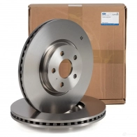 Тормозной диск FORD X 8R9K 1438176054 2279489 - Изображение 1