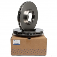 Передний тормозной диск FORD 2256034 1425207842 K6 MQU - Изображение 1