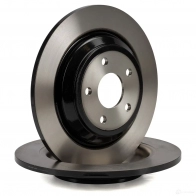 Оригинальный задний Тормозной диск FOCUS III 2,3 RS 4WD от 01,2016 FORD W B2C9O 1216877366 1936154 - Изображение 2