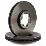 Тормозной диск FORD 2110014 1425237860 WC SLZ - Изображение 2