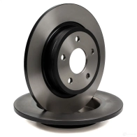 Оригинальный задний Тормозной диск Focus C-Max / C-Max DM2 Focus II FORD 32470425 2025944 YU AQRH - Изображение 2