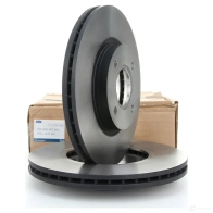 Оригинальный передний Тормозной диск B-Max Fiesta VI ST180 FORD Q 5J6XZ2 1751584 21665228 - Изображение 2