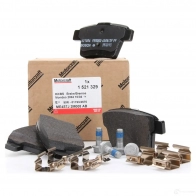 Оригинальные задние тормозные колодки Mondeo III FORD AP 09UOP 21621746 1521329 - Изображение 1