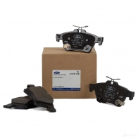Оригинальные задние тормозные колодки Focus 3 с 01,2016 FORD 2019129 77 TTC 1214223520 - Изображение 1