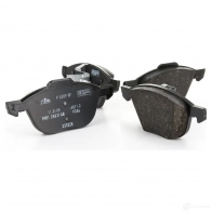 Оригинальные передние тормозные колодки C-MAX ECOSPORT FOCUS II III KUGA II FORD 21620412 GMC X0FV 1321517 - Изображение 2