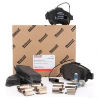 Передние тормозные колодки FORD 21636394 BHB8 M6 1778384 - Изображение 1