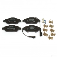 Передние тормозные колодки FORD 21636394 BHB8 M6 1778384 - Изображение 2
