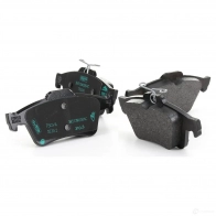 Оригинальные задние тормозные колодки FOCUS C-MAX / C-MAX (DM2) FOCUS II FORD H OWKW 21621100 1360254 - Изображение 2
