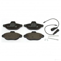 Оригинальные передние тормозные колодки KA 1.2 1.3TDCi FORD 21636410 1778385 TY2C T - Изображение 2