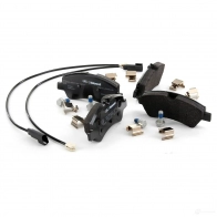 Задние тормозные колодки FORD 24979892 00TQ0 Z 1916327 - Изображение 2