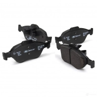 Оригинальные передние тормозные колодки FIESTA 4 5 FUSION (JU) KA (RB) PUMA (EC) FORD 1783839 21616174 D5 6S9I8 - Изображение 2