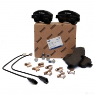 Тормозные колодки, дисковые, комплект FORD 24979894 2006029 84 FBWLP - Изображение 1