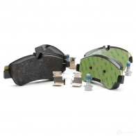 Оригинальные задние тормозные колодки TOURNEO CUSTOM / TRANSIT / CUSTOM FORD NTNK 3Q 21637366 1840037 - Изображение 2