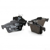 Задние тормозные колодки FORD B84U XY1 1809259 21621112 - Изображение 2