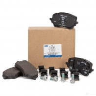 Передние тормозные колодки FORD 2425653 6OG WX3 1438156266 - Изображение 1