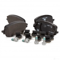 Передние тормозные колодки FORD 2425653 6OG WX3 1438156266 - Изображение 2