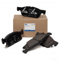 Оригинальные передние тормозные колодки Focus 4 2,0/2,3 Kuga 2,5 FORD IKC 1L7 2404736 1438156265 - Изображение 1