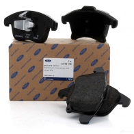 Оригинальные передние тормозные колодки GALAXY S-MAX 16 дюймов MONDEO V от 02,2015 FORD 2014119 Z89086 5 27711674 - Изображение 1