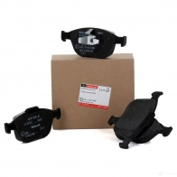 Тормозные колодки, дисковые, комплект FORD 2177227 01AKA X 1437028159 - Изображение 1