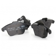 Оригинальные передние тормозные колодки Galaxy Mondeo S-Max FORD RZZ NM9 1747043 21623272 - Изображение 2