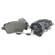 Оригинальные передние тормозные колодки B-MAX (JK) FIESTA VI FORD 1848532 I3Y T1 21637232 - Изображение 2